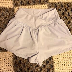 Aeropostale Light Gray Athletic Shorts